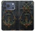 S4106 アンカーと舵輪アート Vintage Maritime Anchor Helm Art iPhone 17 Pro バックケース、フリップケース・カバー