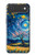 S4081 幻想銀河夜空アート Dreamy Spiral Galaxy Night Sky Art iPhone Air バックケース、フリップケース・カバー