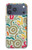 S4078 カラフル落書き柄 Abstract Colorful Doodle Pattern iPhone 17 Pro Max バックケース、フリップケース・カバー