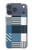 S4082 モダンパッチワーク柄 Modern Geometric Patchwork Pattern iPhone 17 Pro Max バックケース、フリップケース・カバー