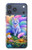 S4088 幻想キツネ精霊 Fantasy Fox Spirit Magical Artwork iPhone 17 Pro Max バックケース、フリップケース・カバー