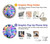 S4088 幻想キツネ精霊 Fantasy Fox Spirit Magical Artwork iPhone 17 Pro Max バックケース、フリップケース・カバー