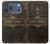 S4109 アンティーク聖書風表紙 Vintage Antique Bible Book Cover Art iPhone 17 Pro Max バックケース、フリップケース・カバー