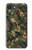 S4091 デジタル迷彩柄 Green Digital Camouflage Pattern iPhone 16e, 17e バックケース、フリップケース・カバー