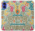 S4078 カラフル落書き柄 Abstract Colorful Doodle Pattern iPhone 16 バックケース、フリップケース・カバー