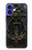 S4106 アンカーと舵輪アート Vintage Maritime Anchor Helm Art iPhone 16 バックケース、フリップケース・カバー