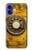 S4107 レトロ電話ダイヤル Retro Rotary Phone Dial Vintage iPhone 16 バックケース、フリップケース・カバー