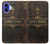 S4109 アンティーク聖書風表紙 Vintage Antique Bible Book Cover Art iPhone 16 バックケース、フリップケース・カバー
