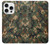 S4091 デジタル迷彩柄 Green Digital Camouflage Pattern iPhone 16 pro バックケース、フリップケース・カバー