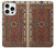 S4096 伝統幾何学模様 Traditional Geometric Pattern Design iPhone 16 pro バックケース、フリップケース・カバー