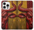 S4098 スペイン闘牛アート Span Bull Carved Artwork iPhone 16 pro バックケース、フリップケース・カバー