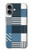 S4082 モダンパッチワーク柄 Modern Geometric Patchwork Pattern iPhone 16 plus バックケース、フリップケース・カバー