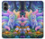 S4088 幻想キツネ精霊 Fantasy Fox Spirit Magical Artwork iPhone 16 plus バックケース、フリップケース・カバー