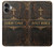 S4109 アンティーク聖書風表紙 Vintage Antique Bible Book Cover Art iPhone 16 plus バックケース、フリップケース・カバー