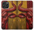 S4098 スペイン闘牛アート Span Bull Carved Artwork iPhone 16 pro max バックケース、フリップケース・カバー