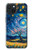S4081 幻想銀河夜空アート Dreamy Spiral Galaxy Night Sky Art iPhone 15 バックケース、フリップケース・カバー