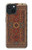 S4096 伝統幾何学模様 Traditional Geometric Pattern Design iPhone 15 バックケース、フリップケース・カバー