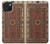 S4096 伝統幾何学模様 Traditional Geometric Pattern Design iPhone 15 バックケース、フリップケース・カバー