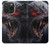 S4094 月夜のオオカミ Wolf Moonlight Fantasy Art iPhone 15 Pro バックケース、フリップケース・カバー