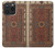 S4096 伝統幾何学模様 Traditional Geometric Pattern Design iPhone 15 Pro バックケース、フリップケース・カバー