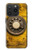 S4107 レトロ電話ダイヤル Retro Rotary Phone Dial Vintage iPhone 15 Pro バックケース、フリップケース・カバー