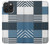 S4082 モダンパッチワーク柄 Modern Geometric Patchwork Pattern iPhone 15 Pro Max バックケース、フリップケース・カバー