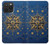 S4086 マリンコンパス柄 Nautical Compass Maritime Design iPhone 15 Pro Max バックケース、フリップケース・カバー