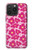 S4097 ピンク花柄 Pink Floral Seamless Pattern Design iPhone 15 Pro Max バックケース、フリップケース・カバー