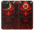 S4099 赤鬼幻想アート Mystic Red Demon Illustration iPhone 15 Pro Max バックケース、フリップケース・カバー