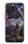 S4110 オオカミと古代紋章 Mystic Wolf Ancient Symbol Artwork iPhone 15 Pro Max バックケース、フリップケース・カバー