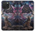 S4110 オオカミと古代紋章 Mystic Wolf Ancient Symbol Artwork iPhone 15 Pro Max バックケース、フリップケース・カバー
