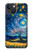 S4081 幻想銀河夜空アート Dreamy Spiral Galaxy Night Sky Art iPhone 14 バックケース、フリップケース・カバー