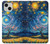 S4081 幻想銀河夜空アート Dreamy Spiral Galaxy Night Sky Art iPhone 13 バックケース、フリップケース・カバー