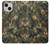 S4091 デジタル迷彩柄 Green Digital Camouflage Pattern iPhone 13 バックケース、フリップケース・カバー