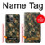 S4091 デジタル迷彩柄 Green Digital Camouflage Pattern iPhone 13 バックケース、フリップケース・カバー