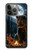 S4095 森のクマ幻想画 Majestic Bear Indian Wilderness Art iPhone 13 バックケース、フリップケース・カバー