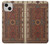 S4096 伝統幾何学模様 Traditional Geometric Pattern Design iPhone 13 バックケース、フリップケース・カバー