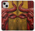 S4098 スペイン闘牛アート Span Bull Carved Artwork iPhone 13 バックケース、フリップケース・カバー