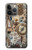 S4100 レトロ科学コラージュ Vintage Scientific Discovery Collage iPhone 13 バックケース、フリップケース・カバー