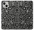S4101 モンスター柄 Cute Cartoon Monster Pattern iPhone 13 バックケース、フリップケース・カバー