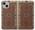 S4096 伝統幾何学模様 Traditional Geometric Pattern Design iPhone 13 mini バックケース、フリップケース・カバー