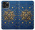 S4086 マリンコンパス柄 Nautical Compass Maritime Design iPhone 13 Pro Max バックケース、フリップケース・カバー