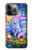 S4088 幻想キツネ精霊 Fantasy Fox Spirit Magical Artwork iPhone 13 Pro Max バックケース、フリップケース・カバー