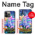 S4088 幻想キツネ精霊 Fantasy Fox Spirit Magical Artwork iPhone 13 Pro Max バックケース、フリップケース・カバー