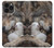S4089 オオカミと子羊 Gentle Wolf And Lamb Friendship Art iPhone 13 Pro Max バックケース、フリップケース・カバー