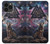 S4110 オオカミと古代紋章 Mystic Wolf Ancient Symbol Artwork iPhone 13 Pro Max バックケース、フリップケース・カバー