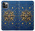 S4086 マリンコンパス柄 Nautical Compass Maritime Design iPhone 12, iPhone 12 Pro バックケース、フリップケース・カバー