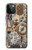 S4100 レトロ科学コラージュ Vintage Scientific Discovery Collage iPhone 12, iPhone 12 Pro バックケース、フリップケース・カバー