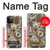 S4100 レトロ科学コラージュ Vintage Scientific Discovery Collage iPhone 12, iPhone 12 Pro バックケース、フリップケース・カバー
