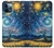 S4081 幻想銀河夜空アート Dreamy Spiral Galaxy Night Sky Art iPhone 12 Pro Max バックケース、フリップケース・カバー